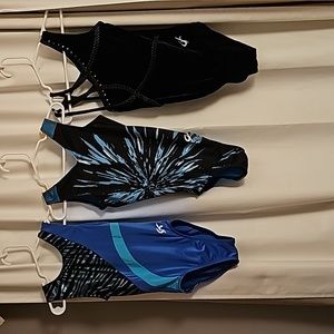 Bundle of 3 GK Leotards child's medium to child's large